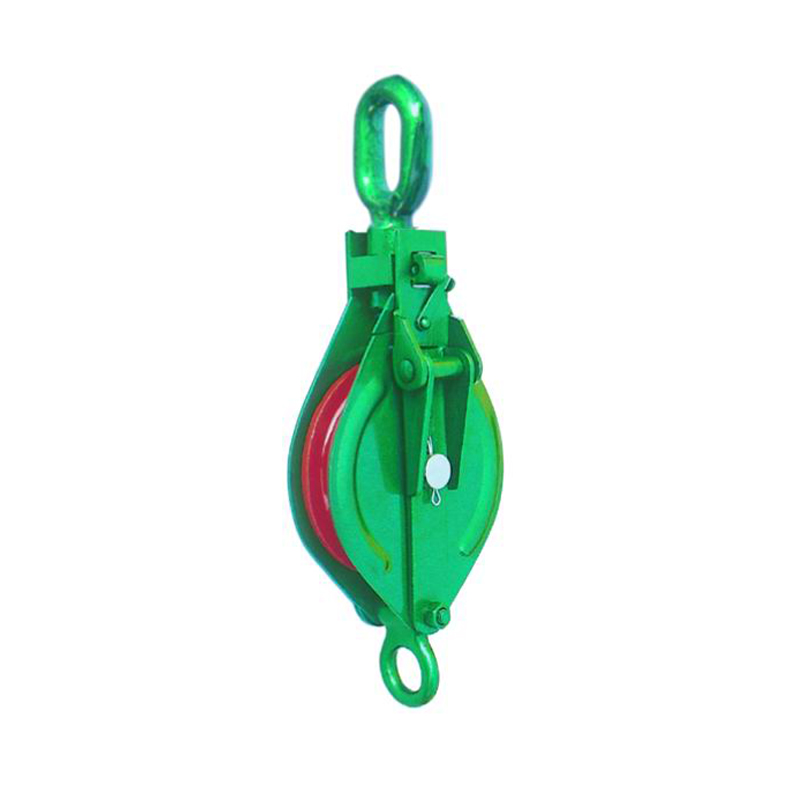 Snatch Block Single med Eye K Type