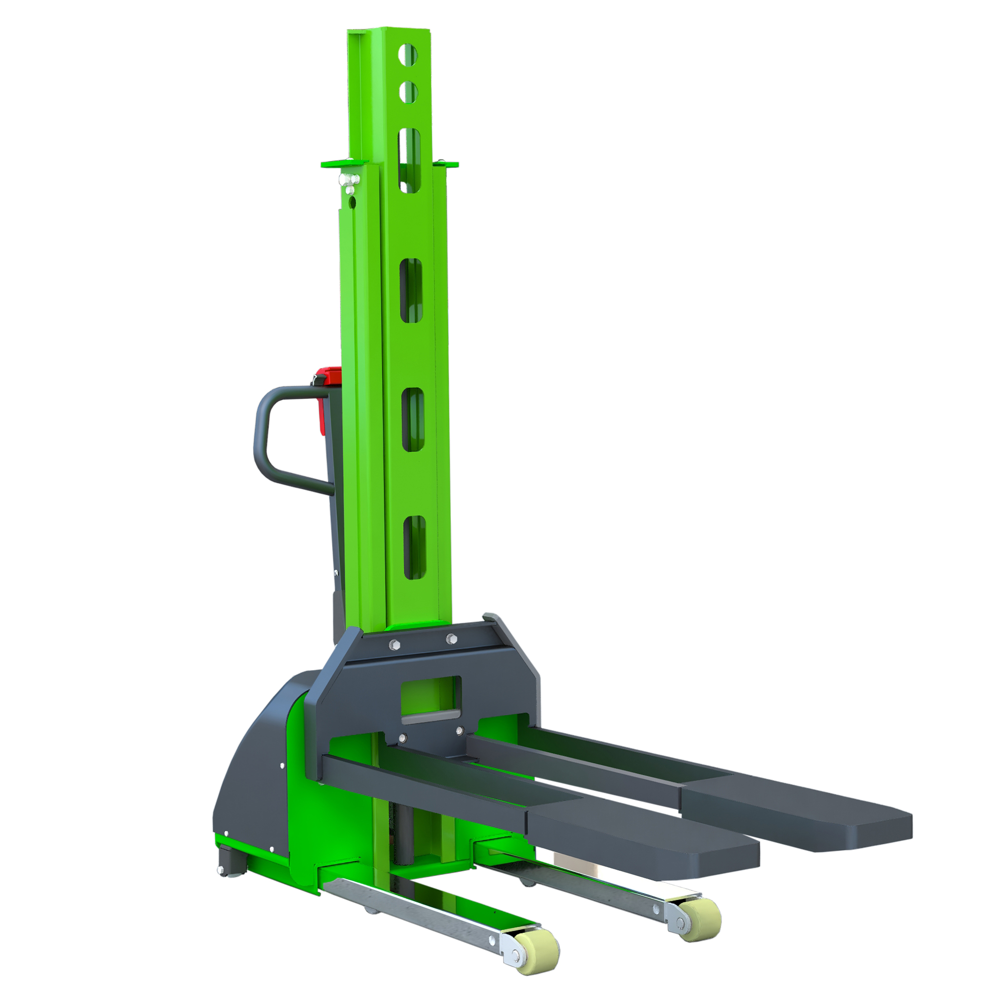 Full elektrisk selvløftende stabler-CDD05B