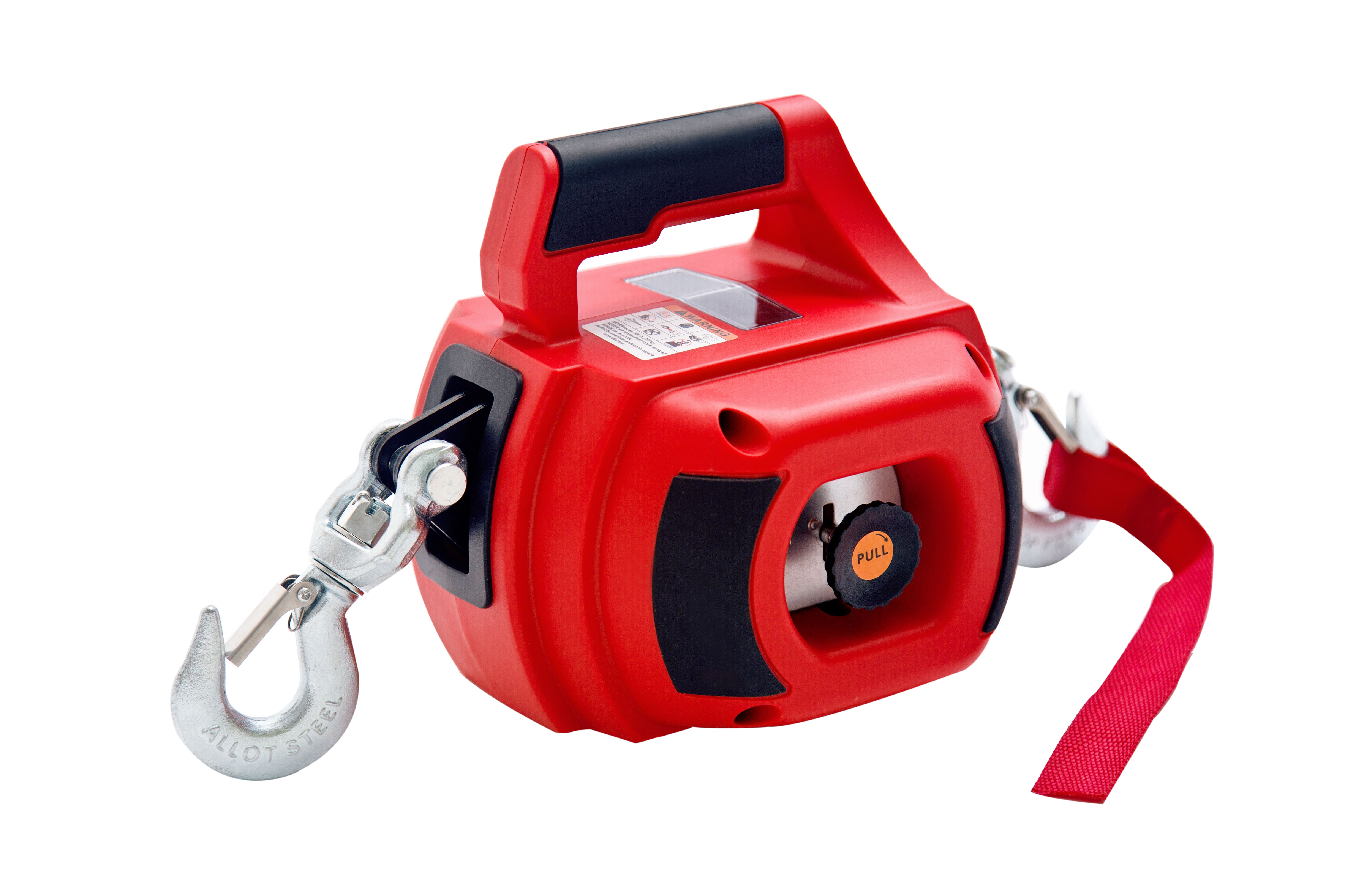 Boredrevet mini elektrisk vinsj-ATQ500