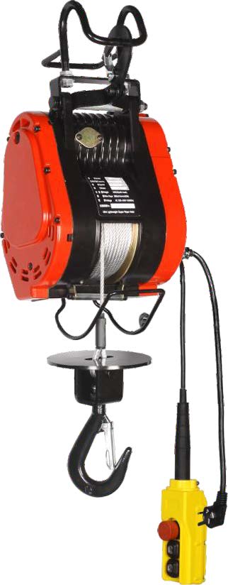 Opphengende elektrisk talje-ATX-B/BK