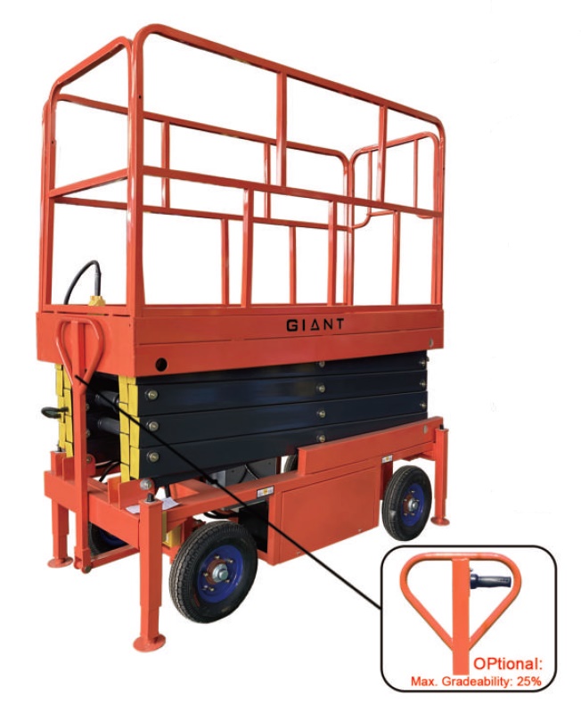 Elektrisk arbeidsplattform-SJY-A