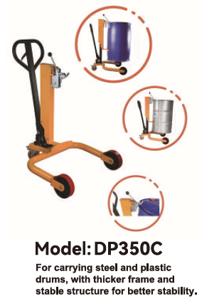 Trommelbil-DP350C