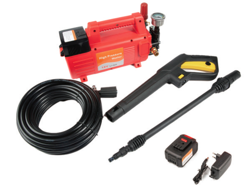 Batteridrevne høytrykksvaskere-HP018-A1