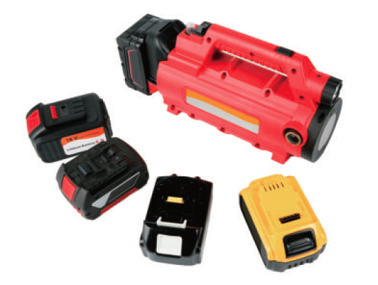 Batteridrevet vannpumpe-WP018-N1