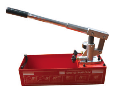 Utleveringstesting Pump-CP-50