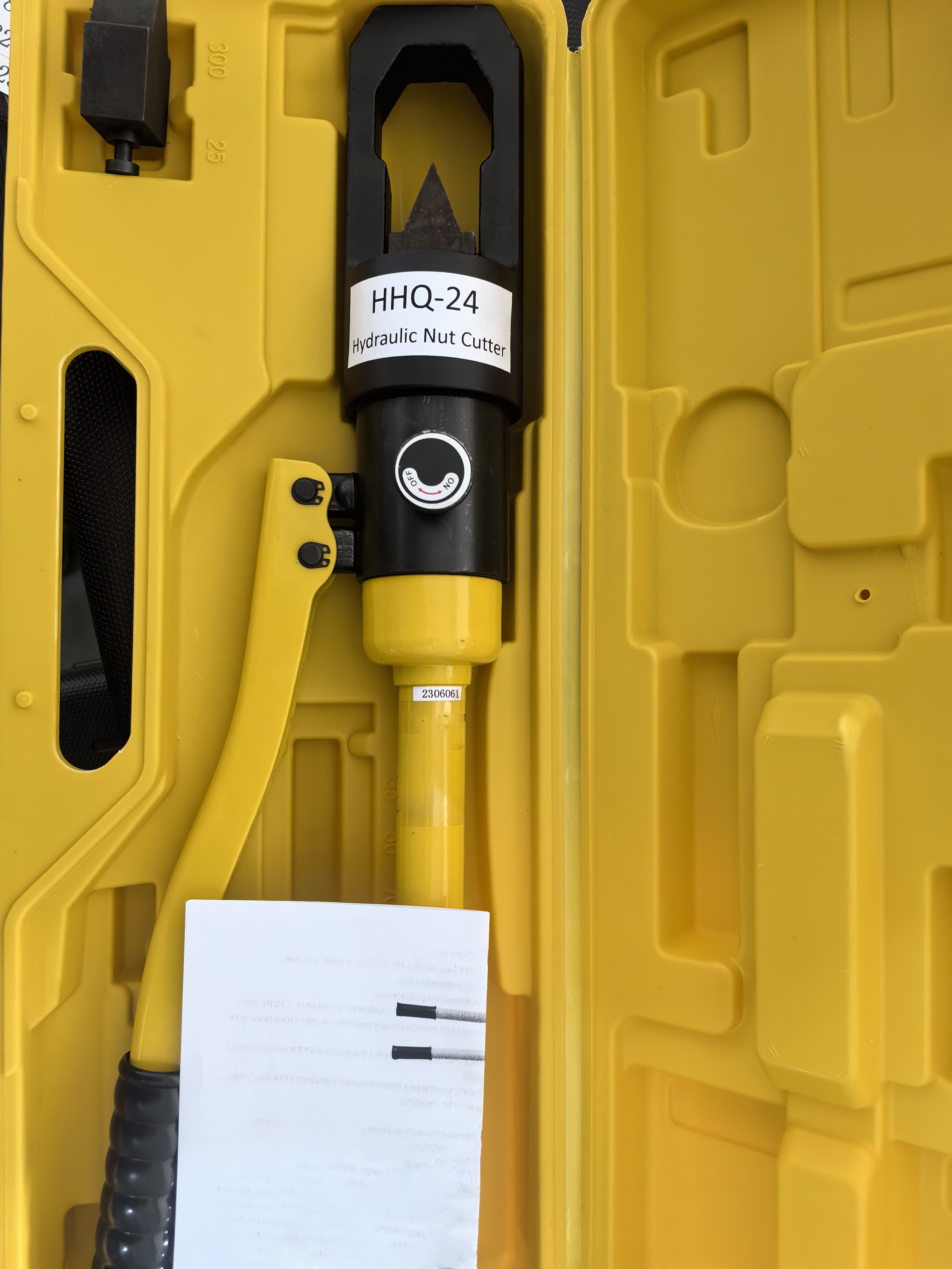 Hydraulisk mutterkutter HHQ-24