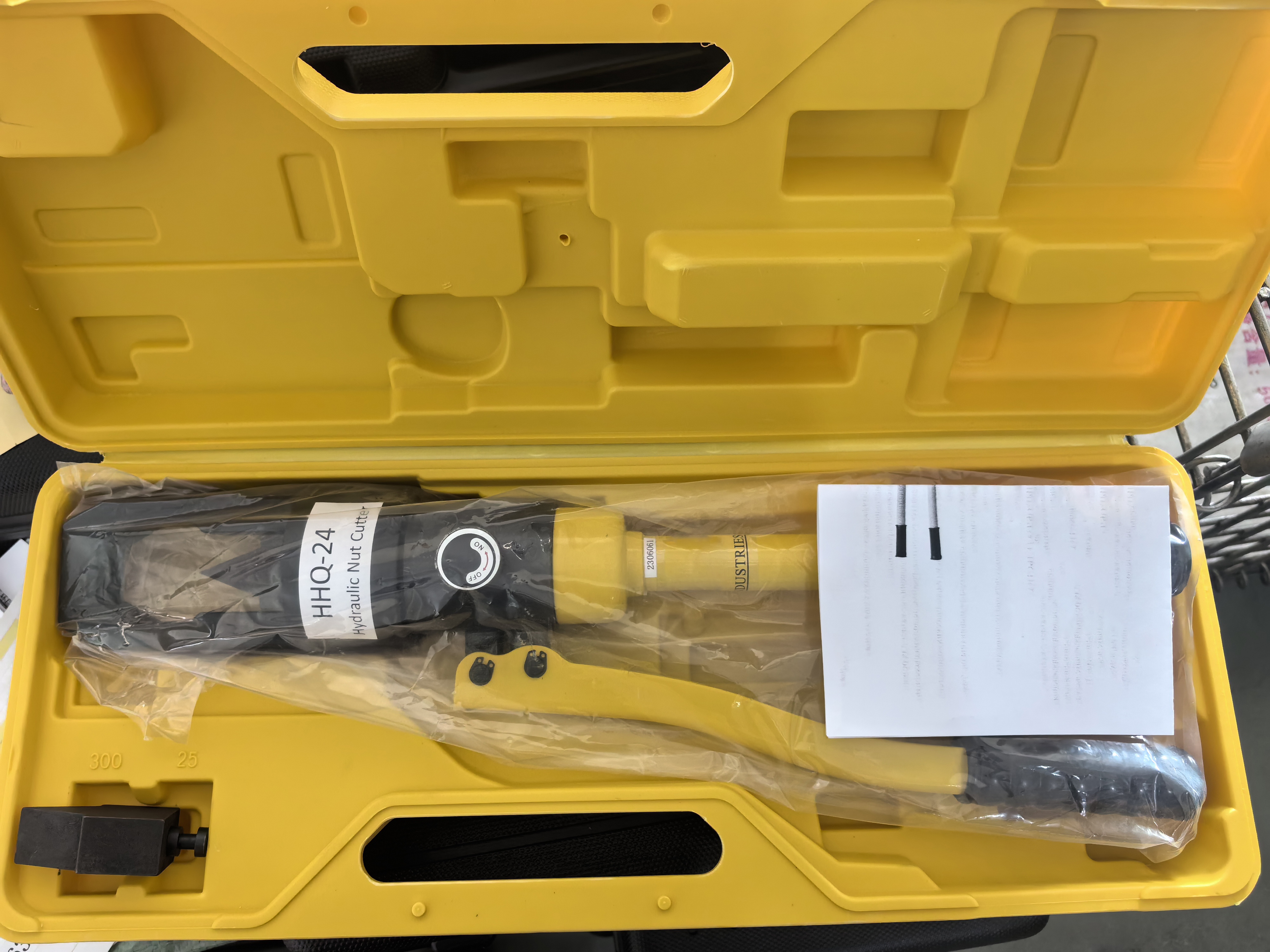 Hydraulisk mutterkutter HHQ-24