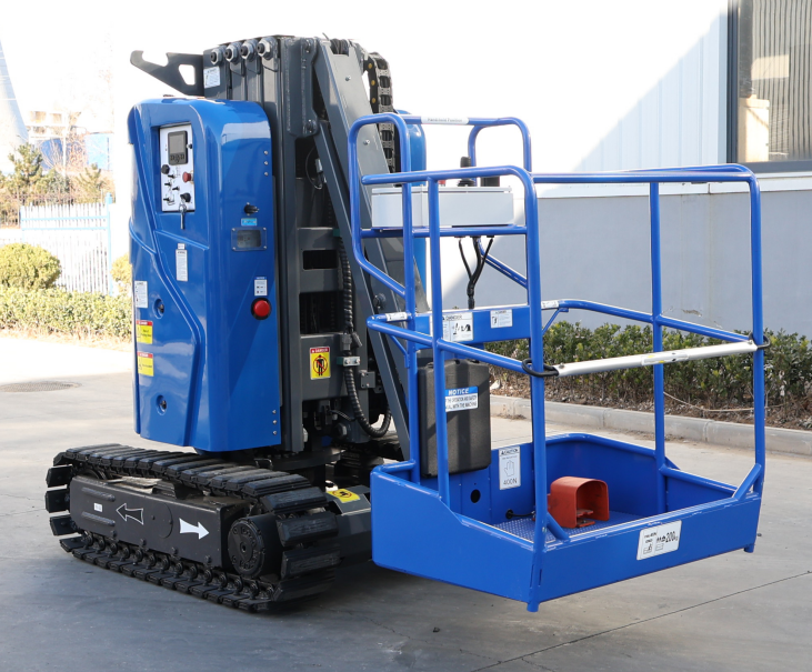 Vertikal mastløft JMWP9C-7100